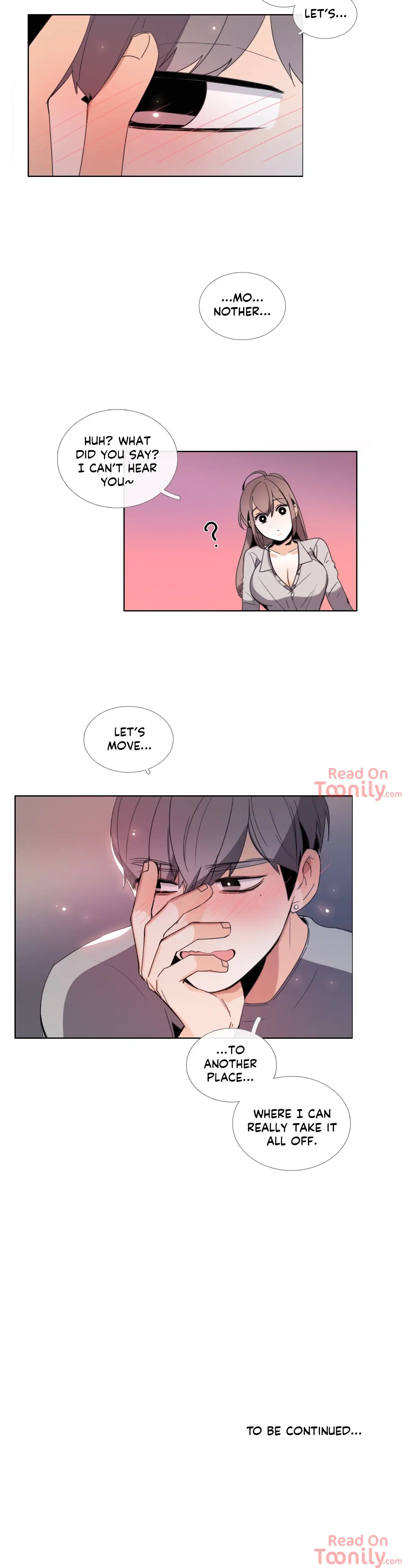 Talk to Me chapter 79 page 16