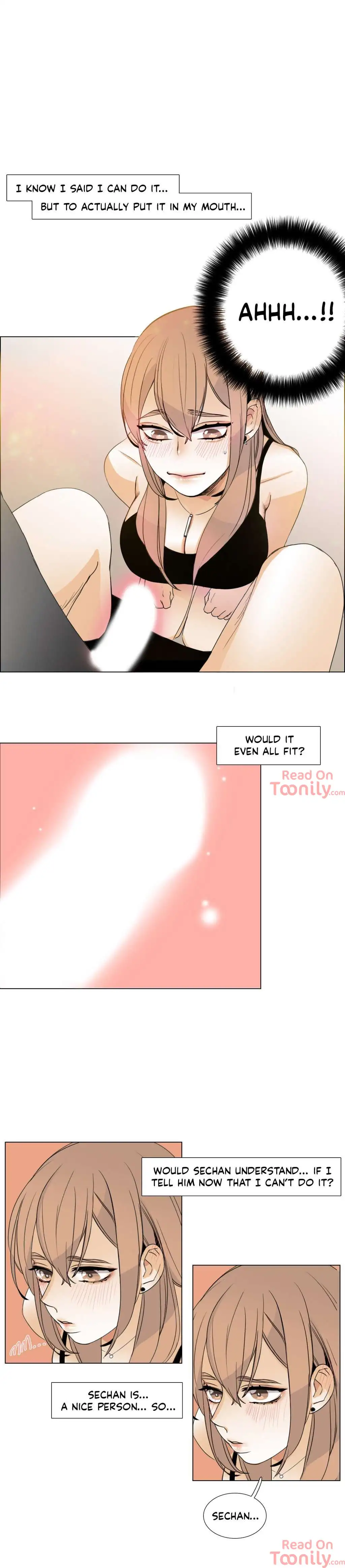 Talk to Me chapter 8 page 1