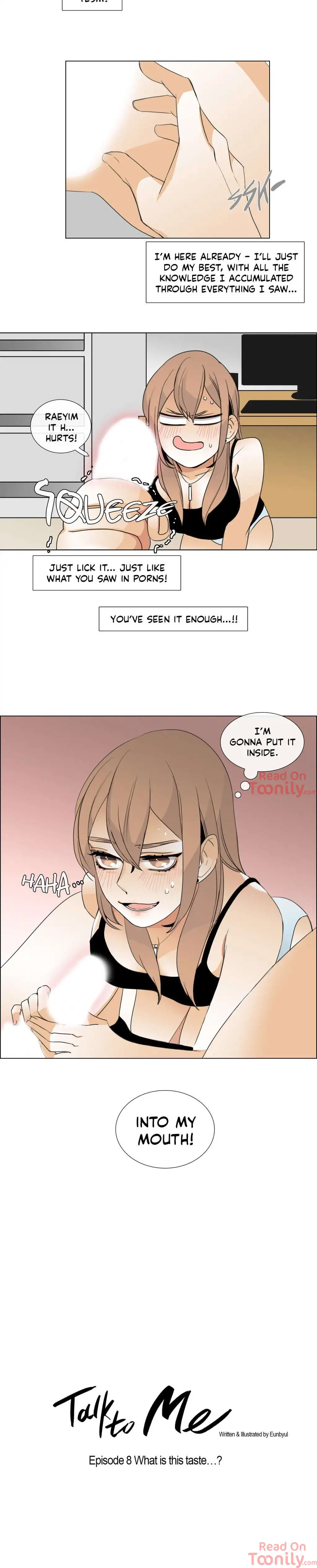 Talk to Me chapter 8 page 3