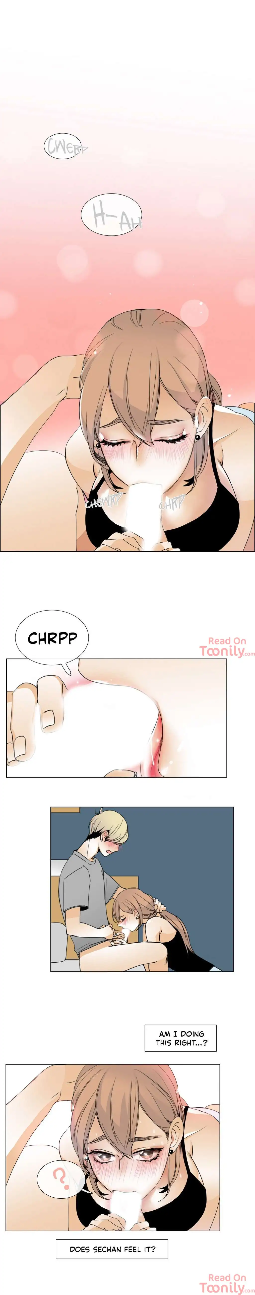 Talk to Me chapter 8 page 4