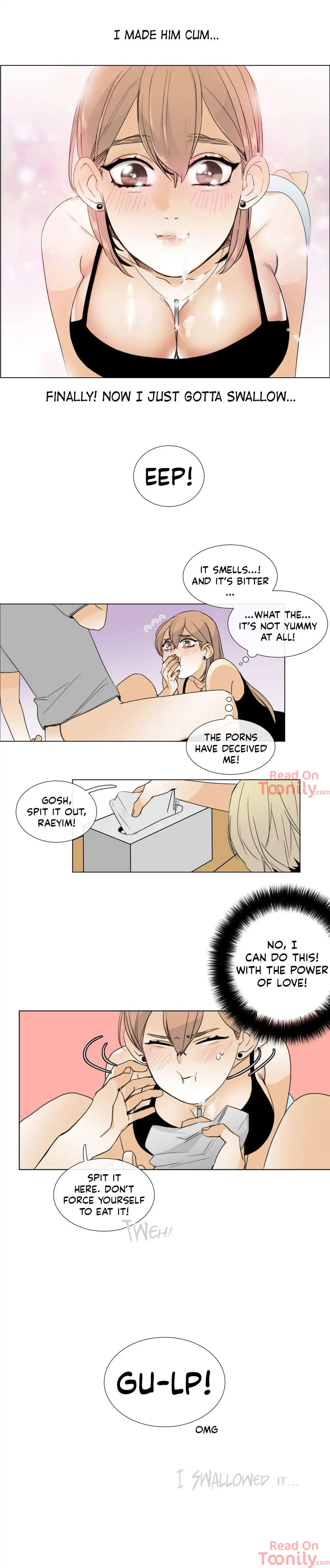 Talk to Me chapter 8 page 9