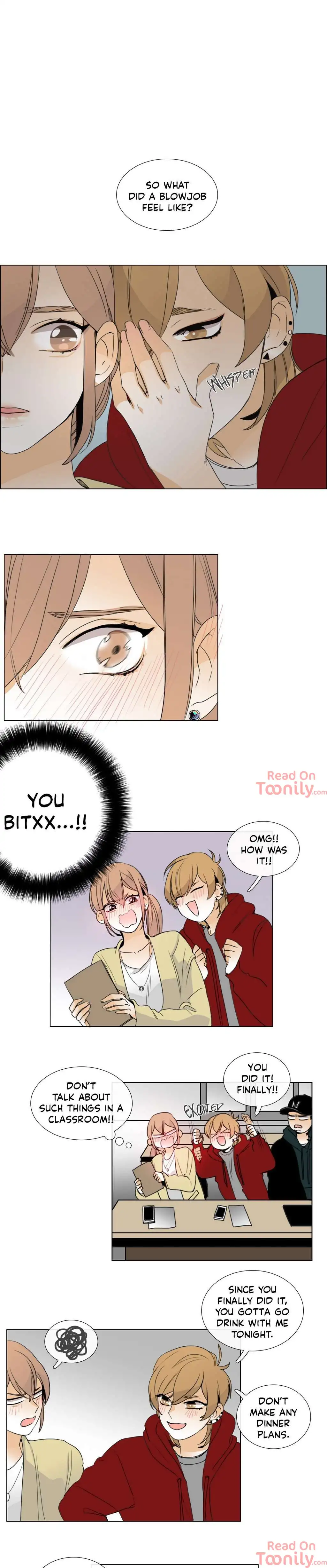 Talk to Me chapter 8 page 10