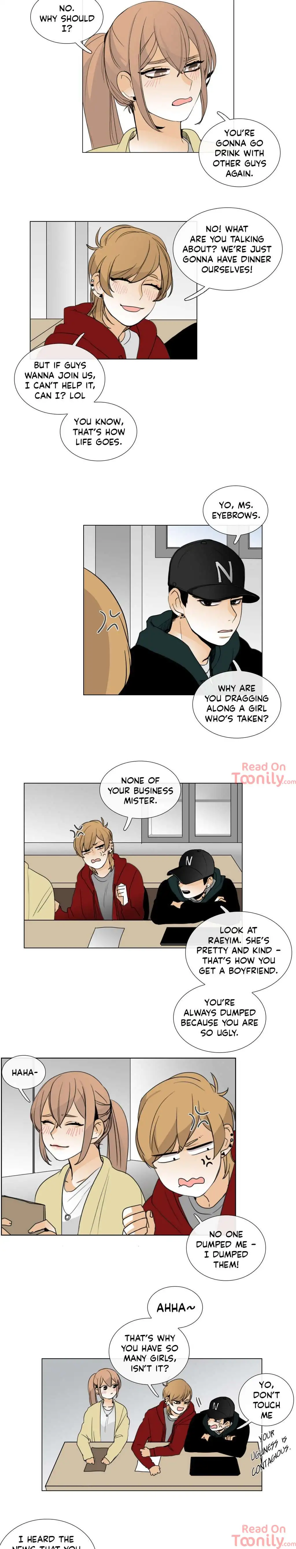 Talk to Me chapter 8 page 11