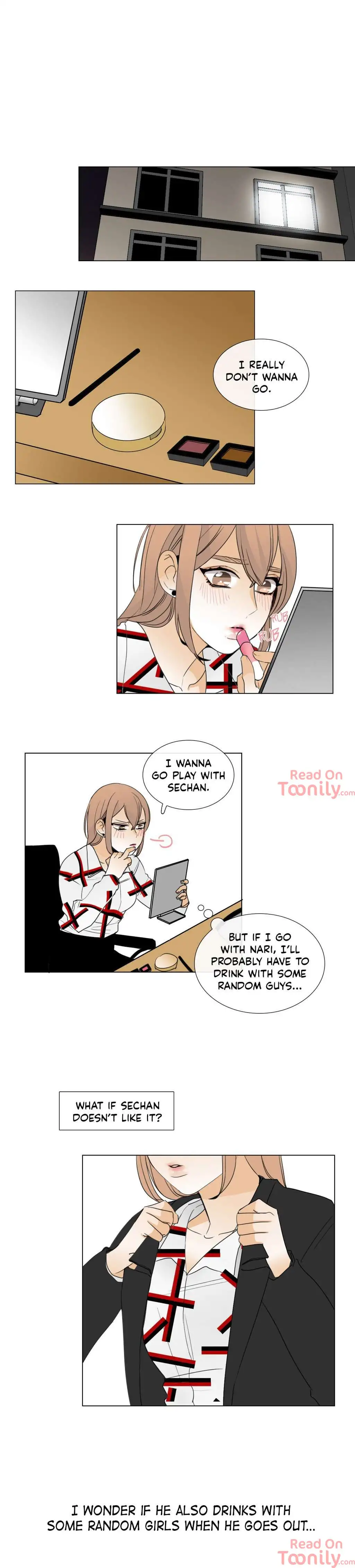 Talk to Me chapter 8 page 13