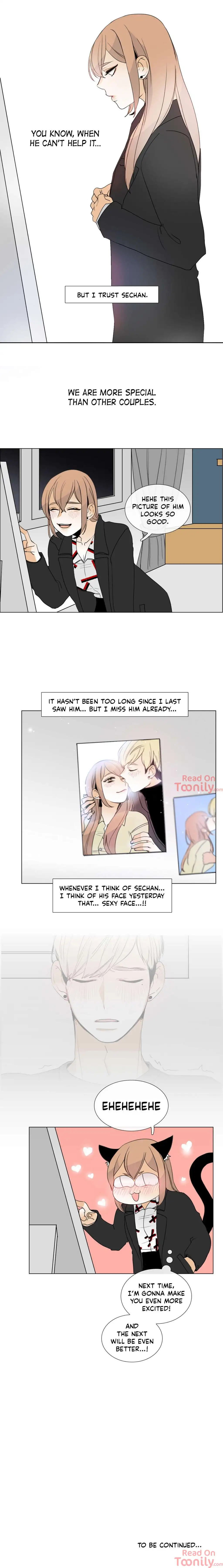 Talk to Me chapter 8 page 14