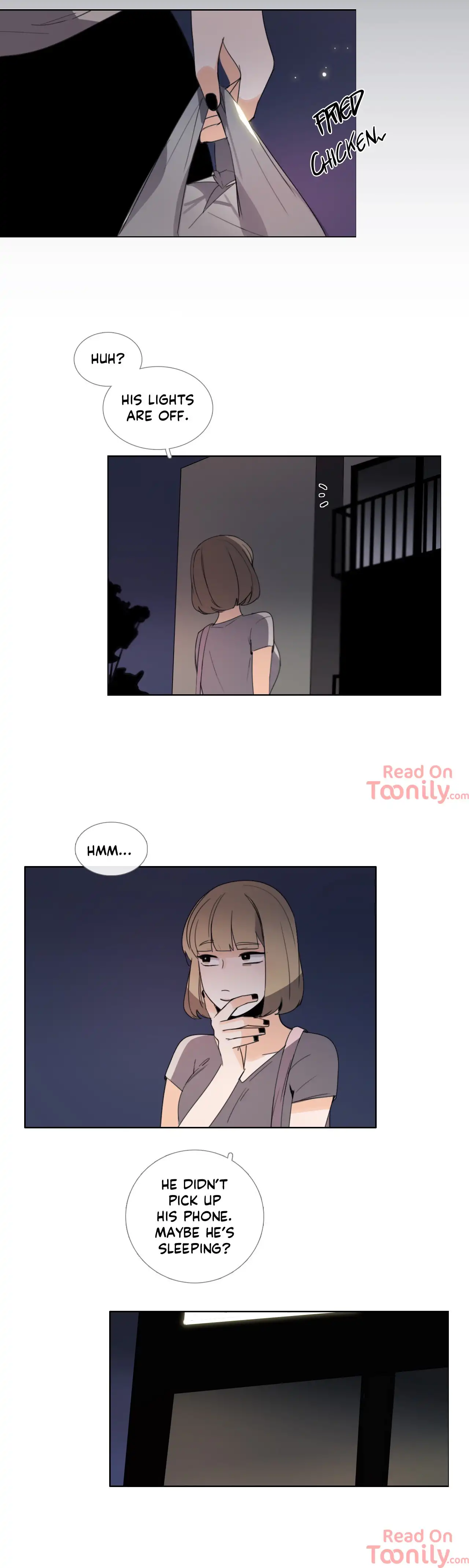 Talk to Me chapter 81 page 11