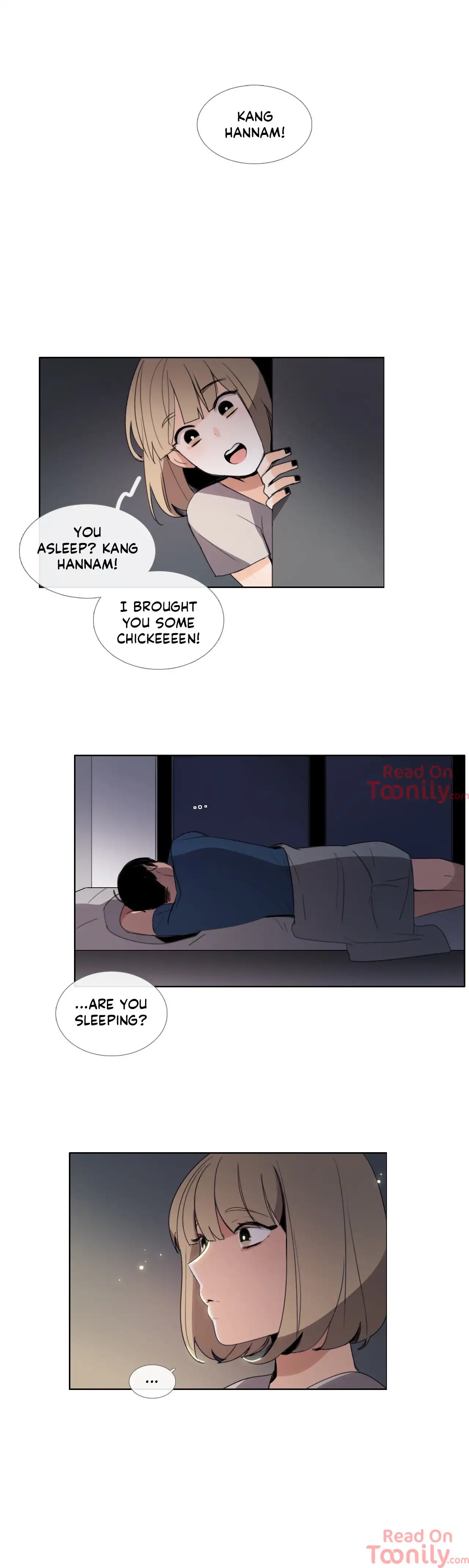 Talk to Me chapter 81 page 12