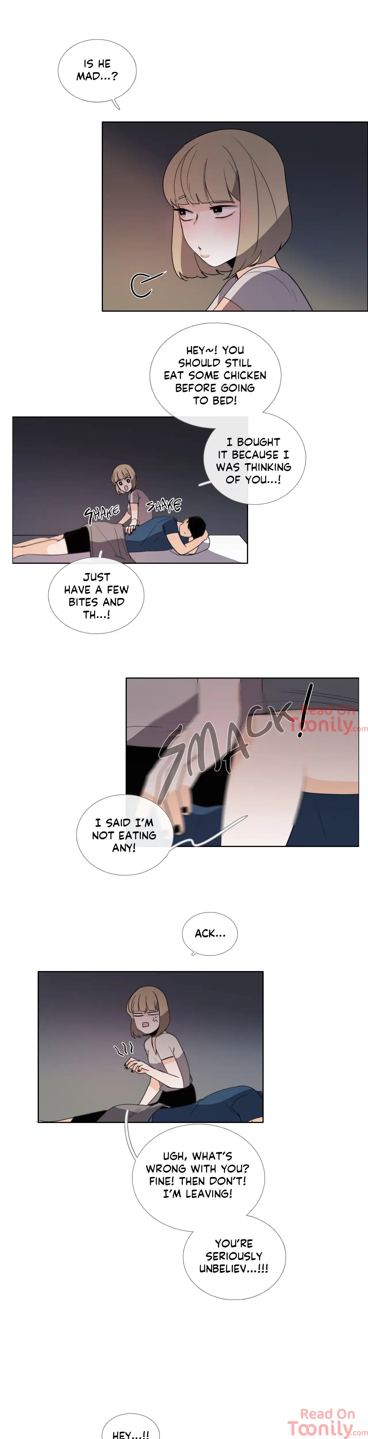 Talk to Me chapter 82 page 1