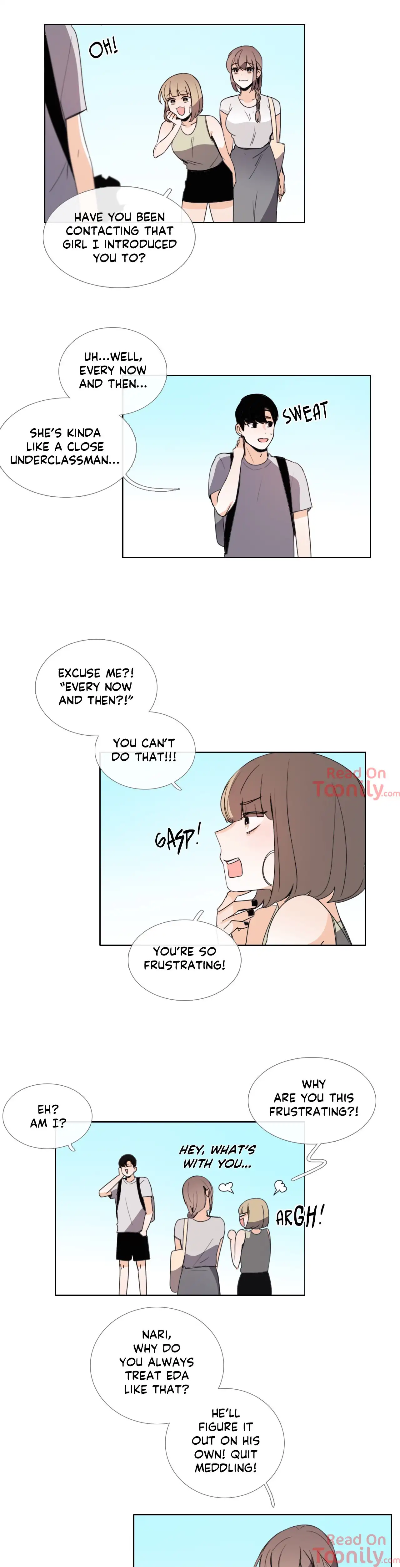 Talk to Me chapter 82 page 8