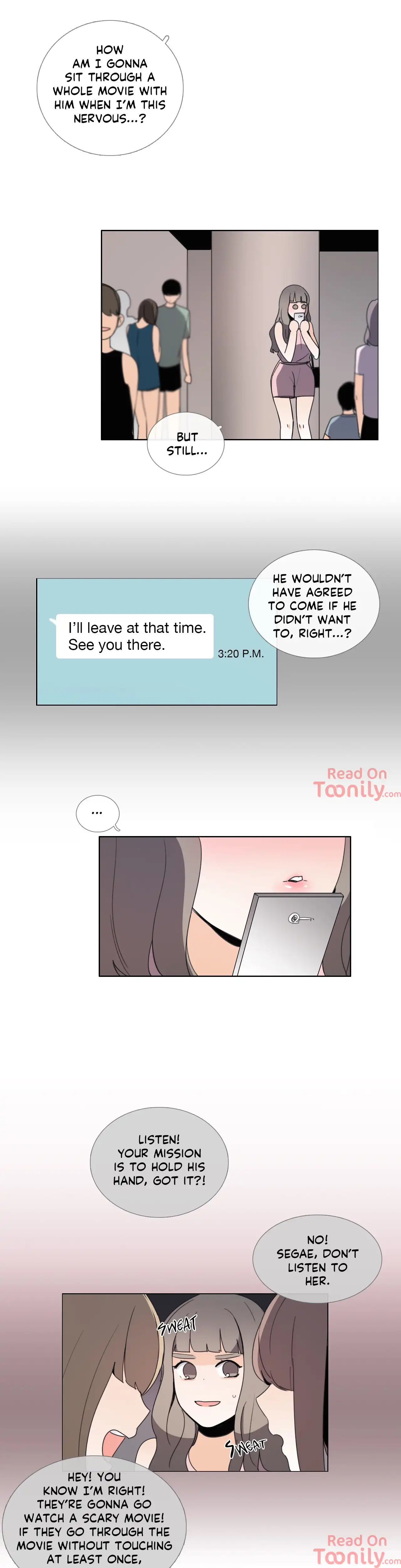 Talk to Me chapter 83 page 5