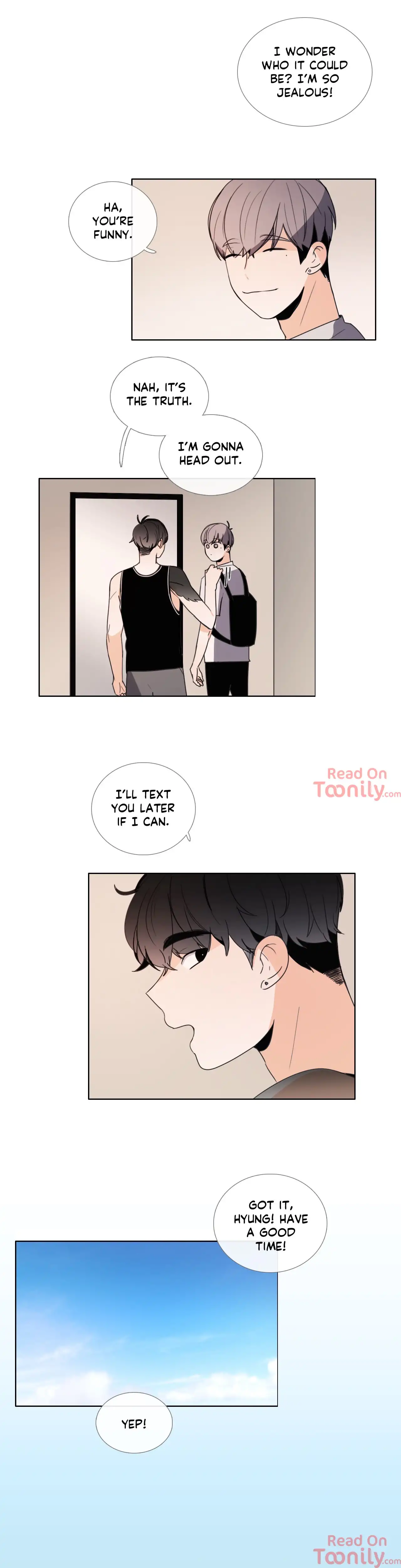 Talk to Me chapter 85 page 1