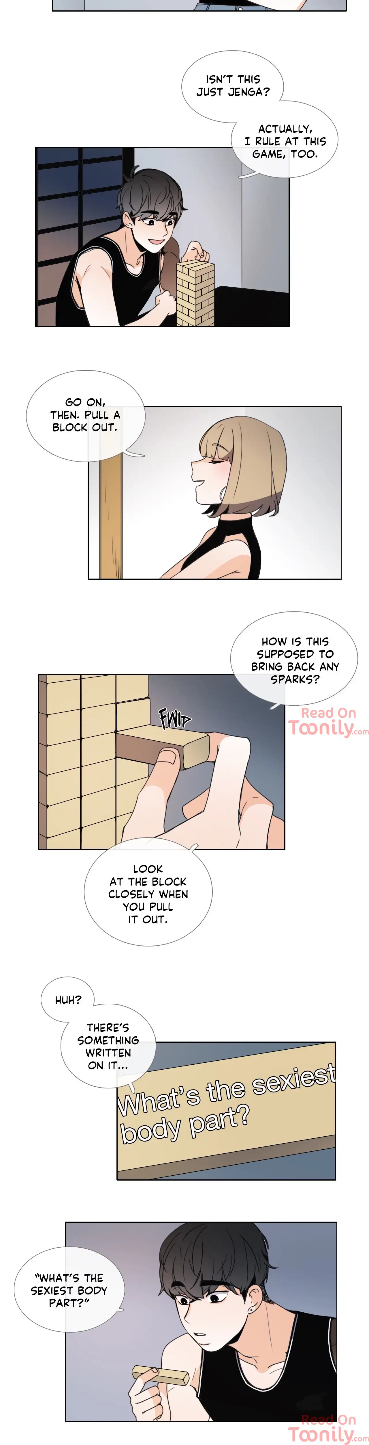 Talk to Me chapter 85 page 8