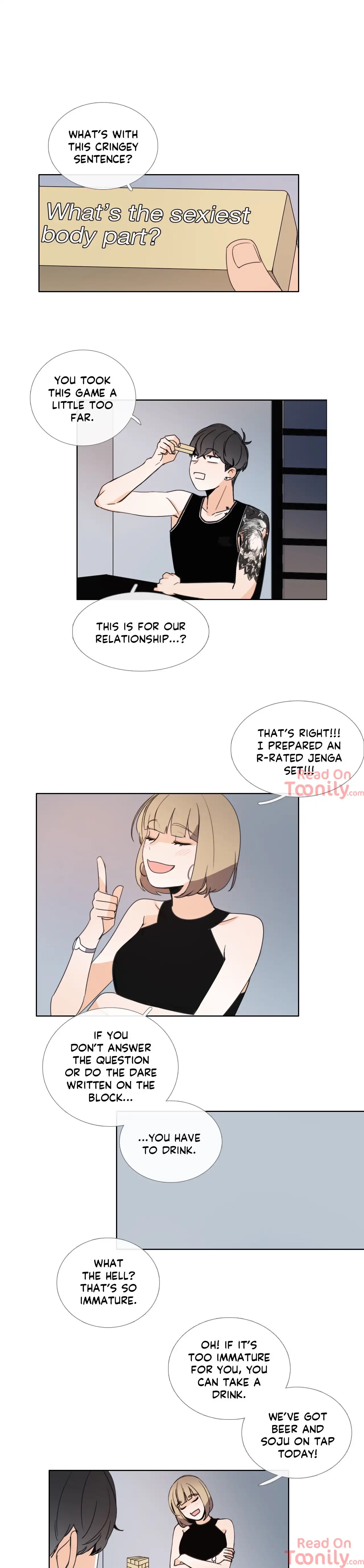 Talk to Me chapter 85 page 9