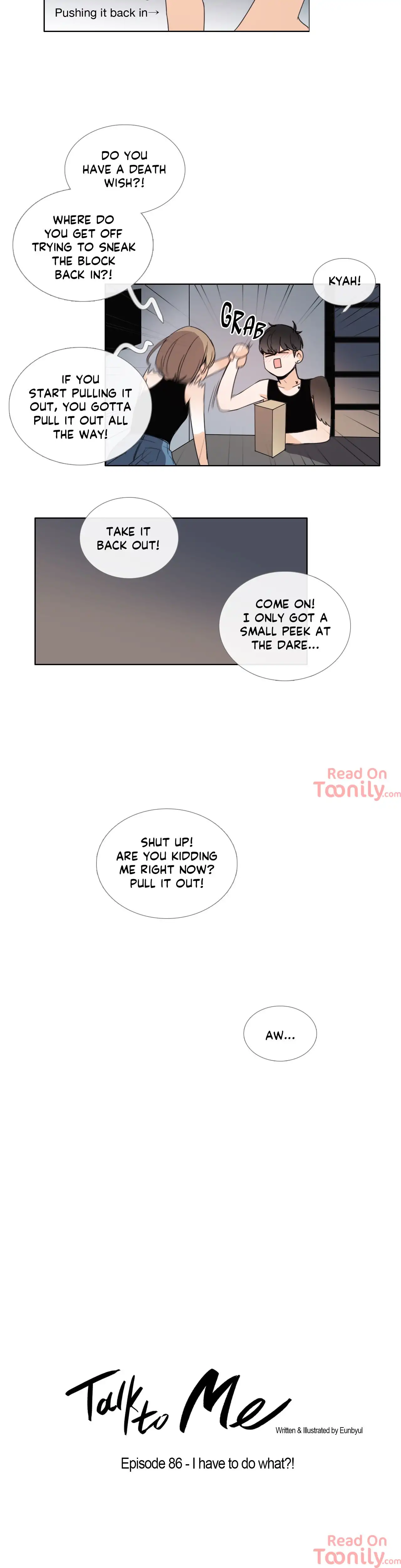 Talk to Me chapter 86 page 4