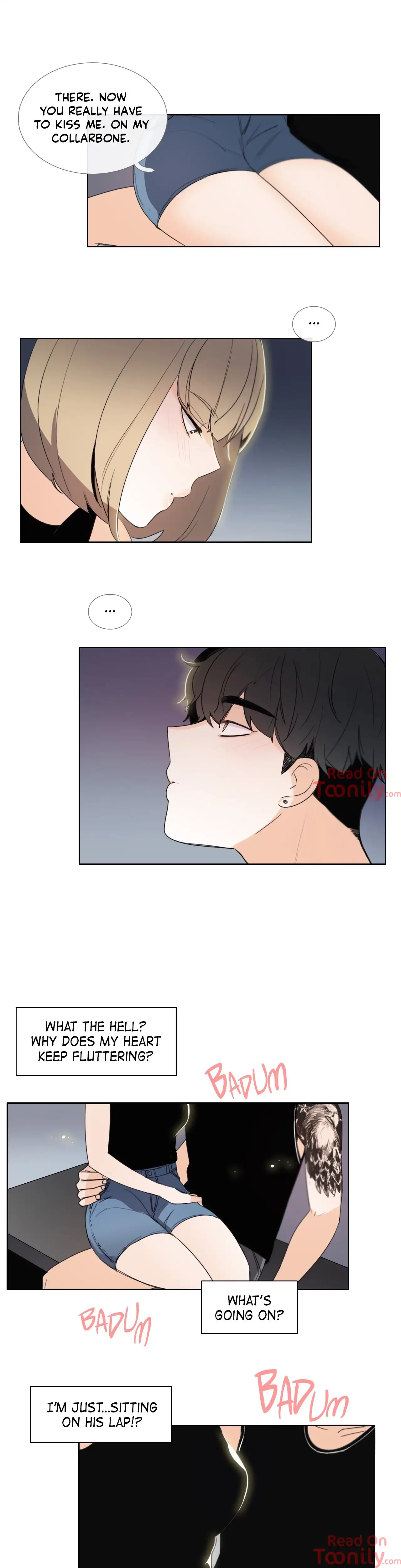 Talk to Me chapter 86 page 8