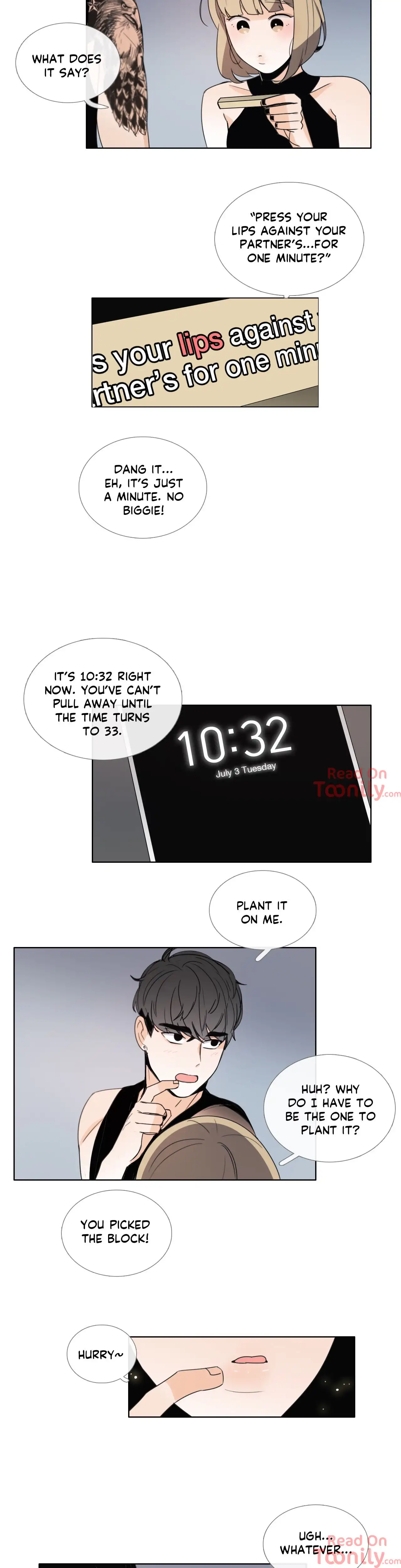 Talk to Me chapter 86 page 11