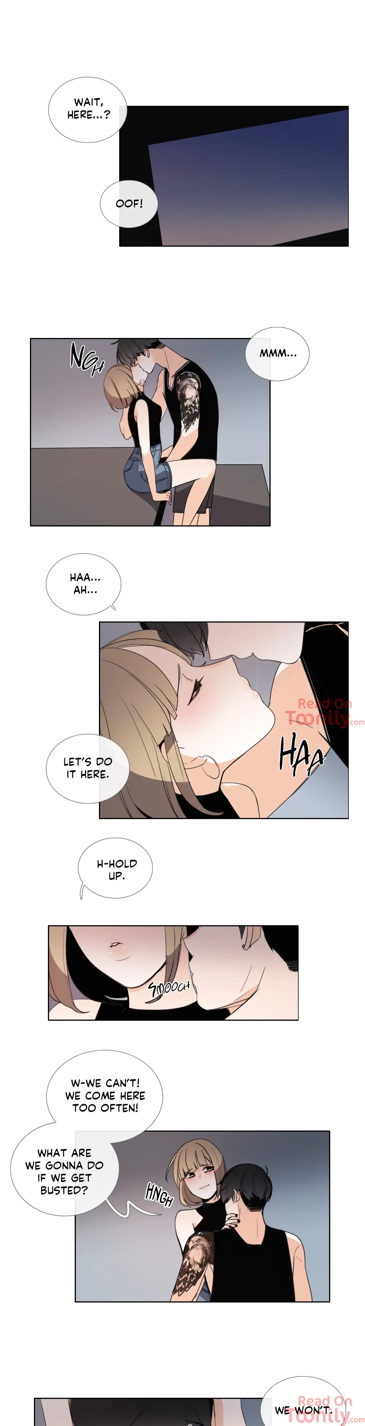 Talk to Me chapter 87 page 1