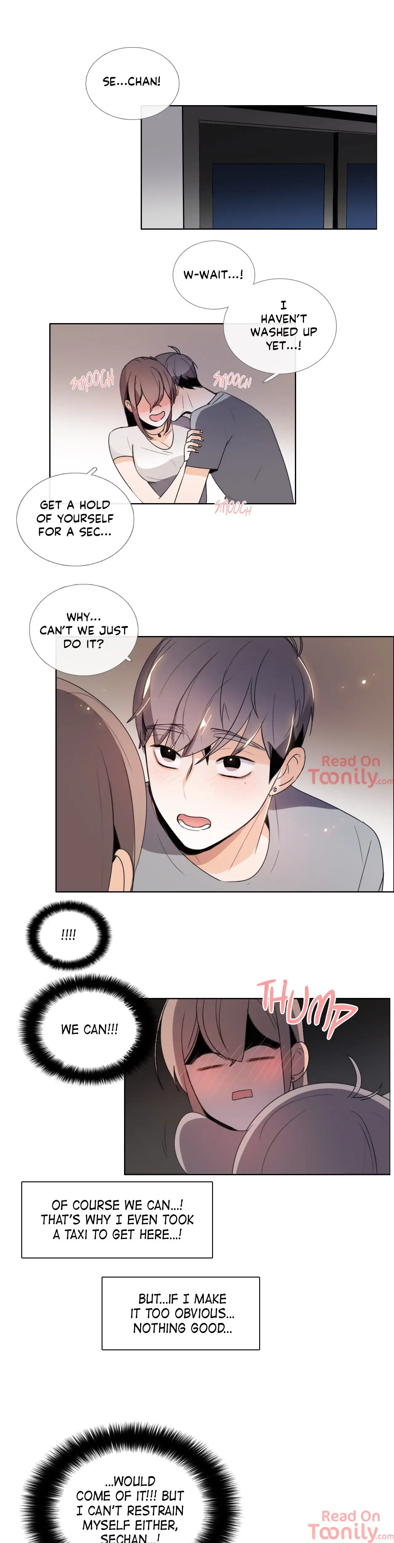 Talk to Me chapter 89 page 1