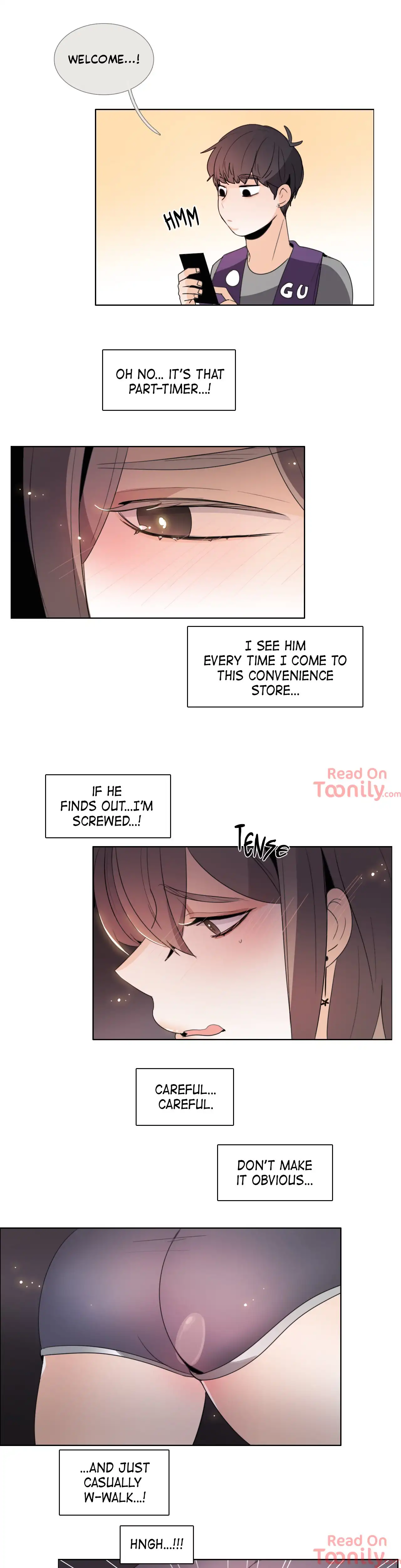 Talk to Me chapter 89 page 12