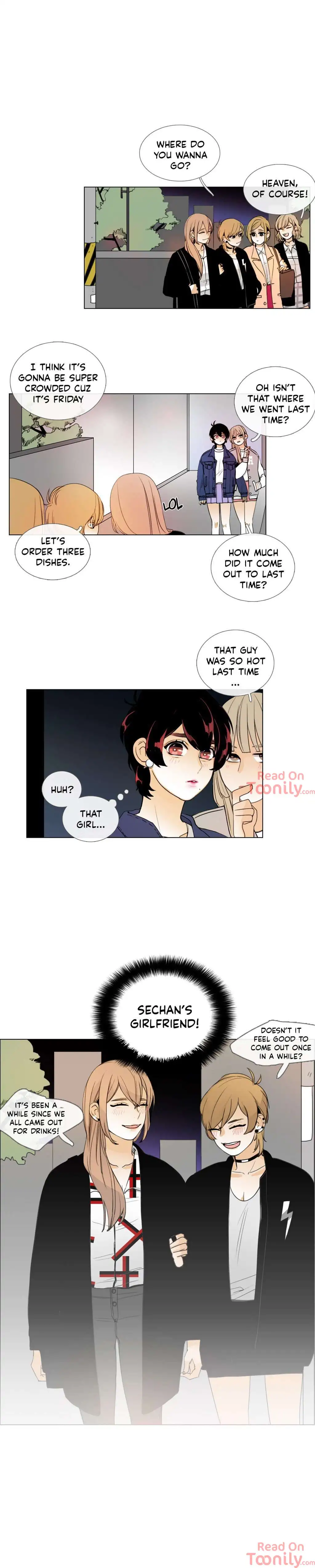 Talk to Me chapter 9 page 1