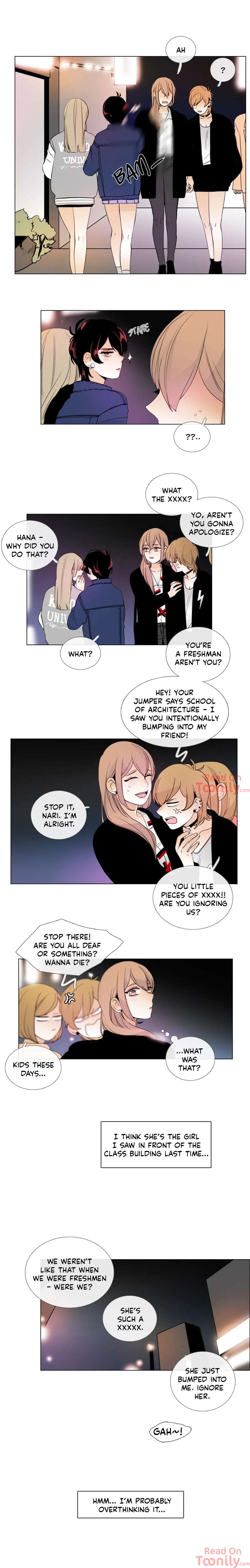 Talk to Me chapter 9 page 3