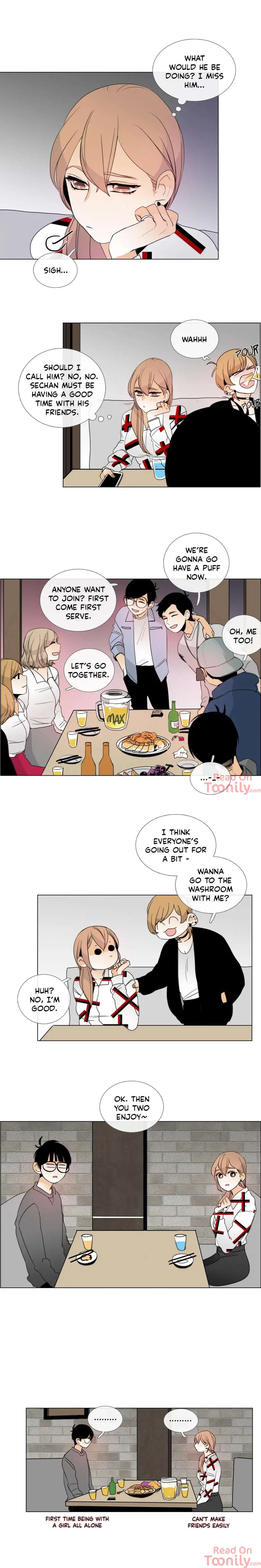 Talk to Me chapter 9 page 5