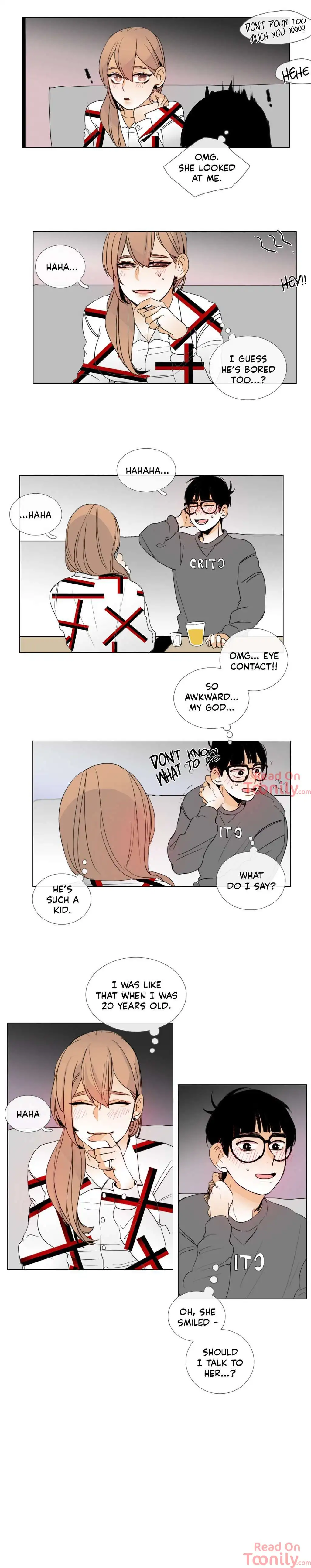 Talk to Me chapter 9 page 8