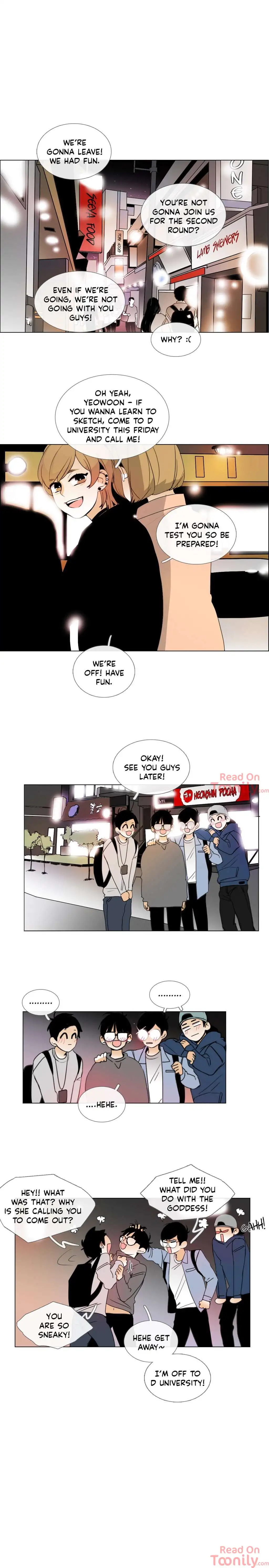 Talk to Me chapter 9 page 9