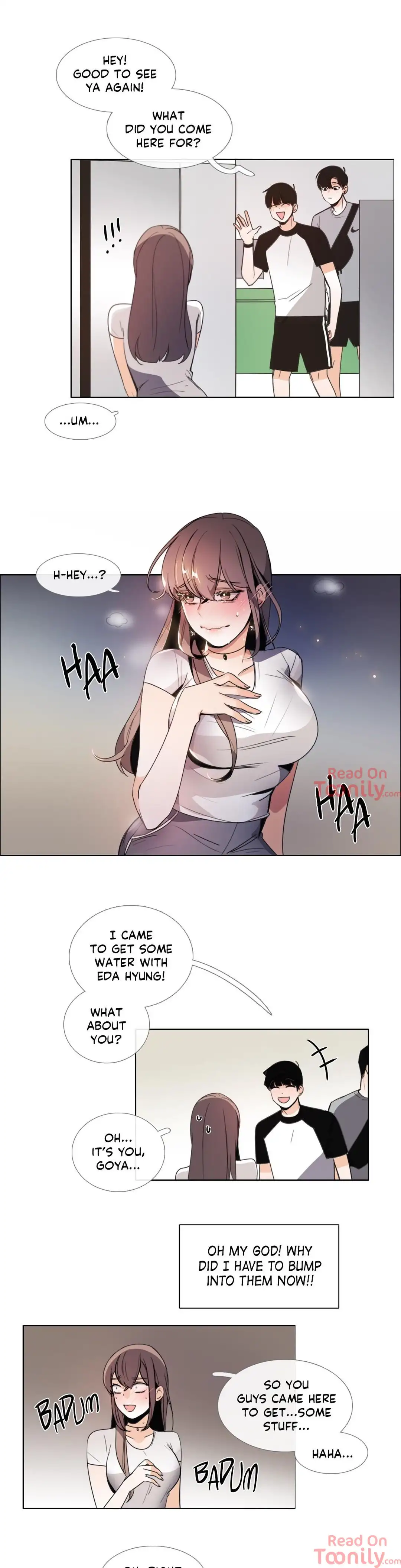 Talk to Me chapter 90 page 1