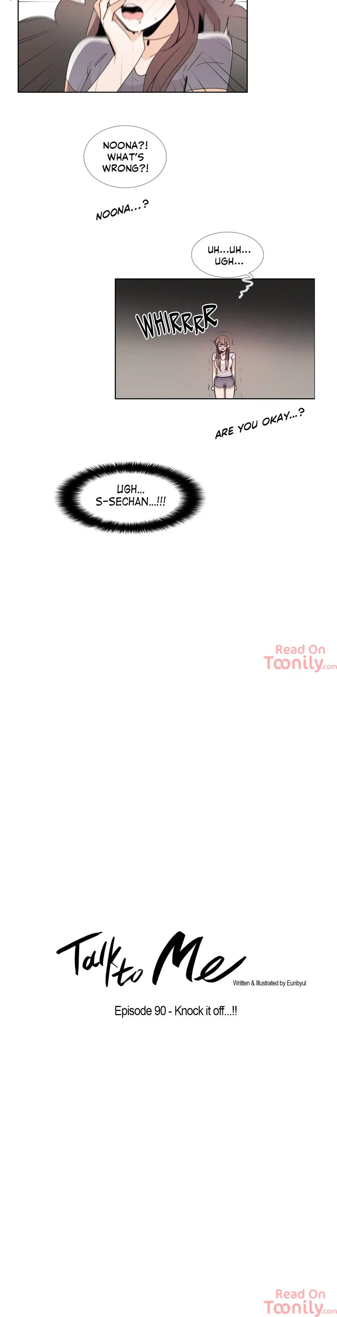 Talk to Me chapter 90 page 4