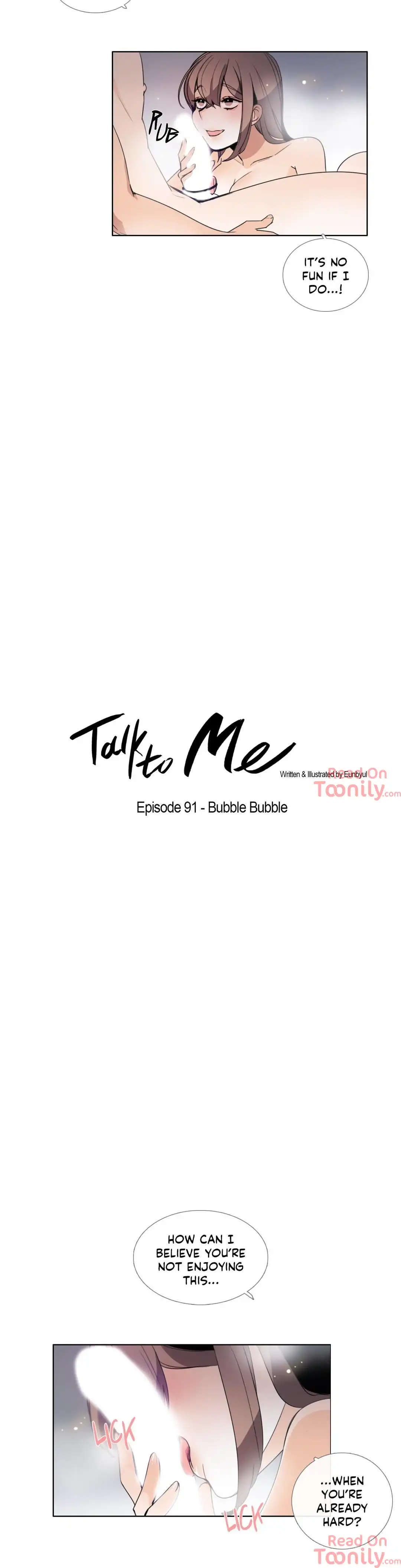 Talk to Me chapter 91 page 4