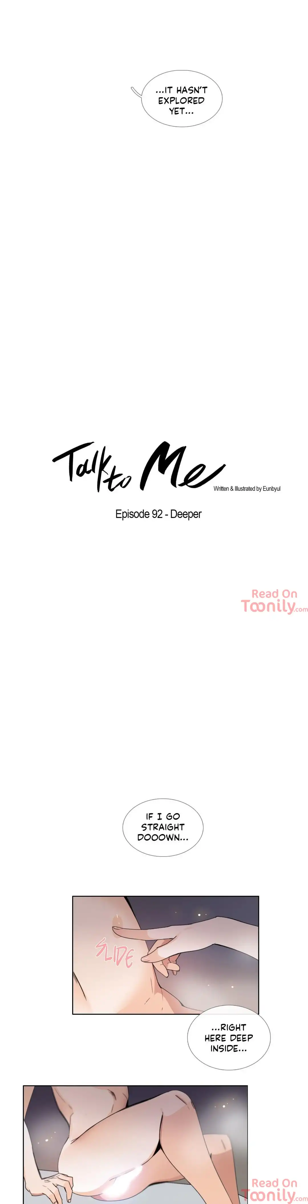 Talk to Me chapter 92 page 4