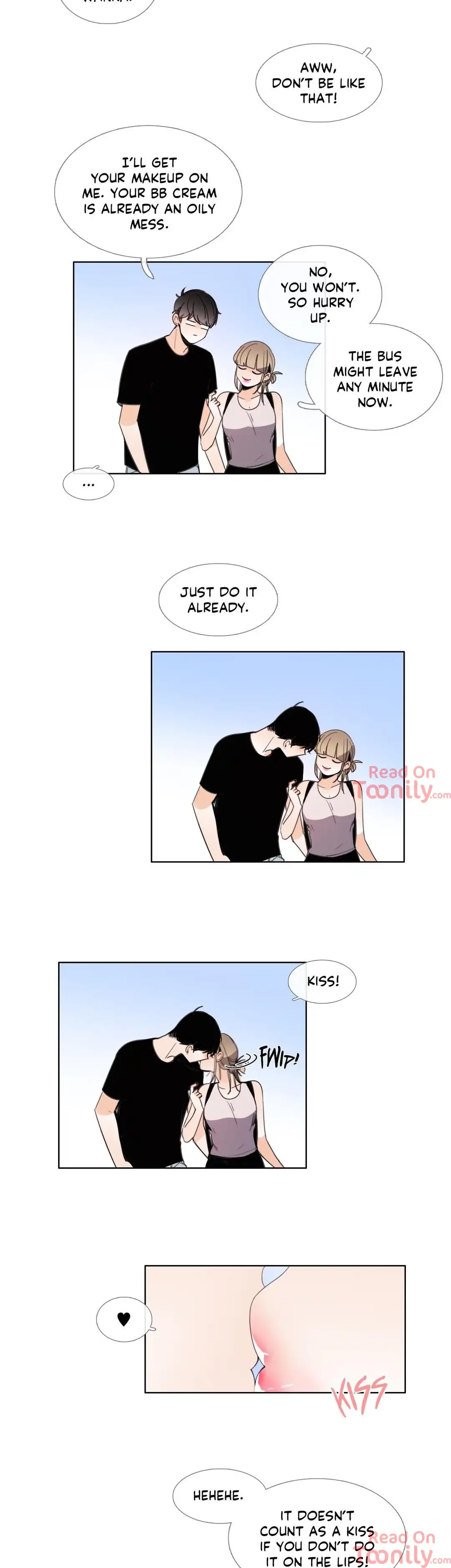 Talk to Me chapter 92 page 12