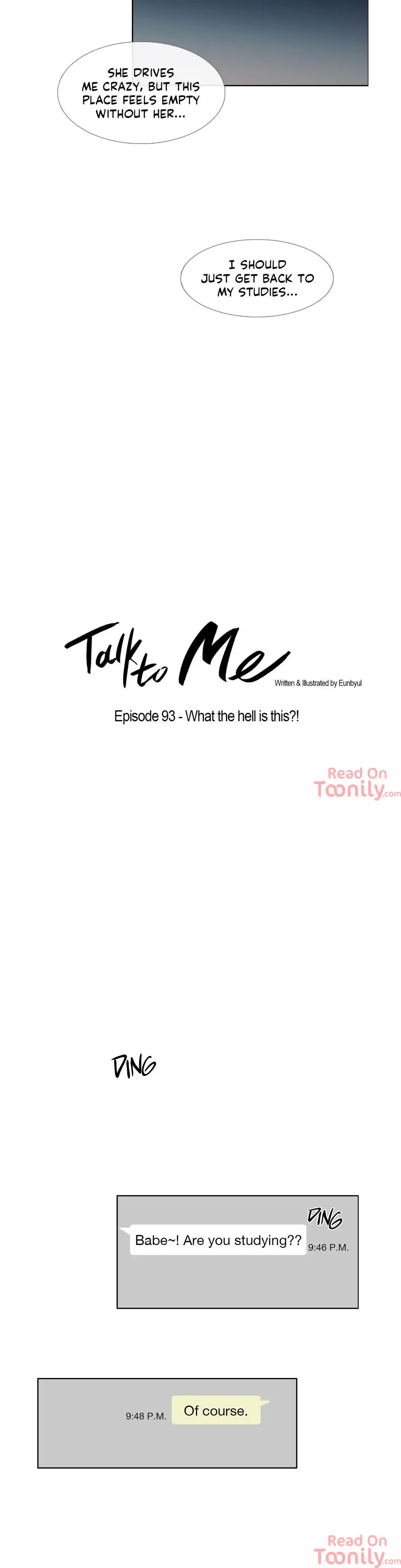 Talk to Me chapter 93 page 3