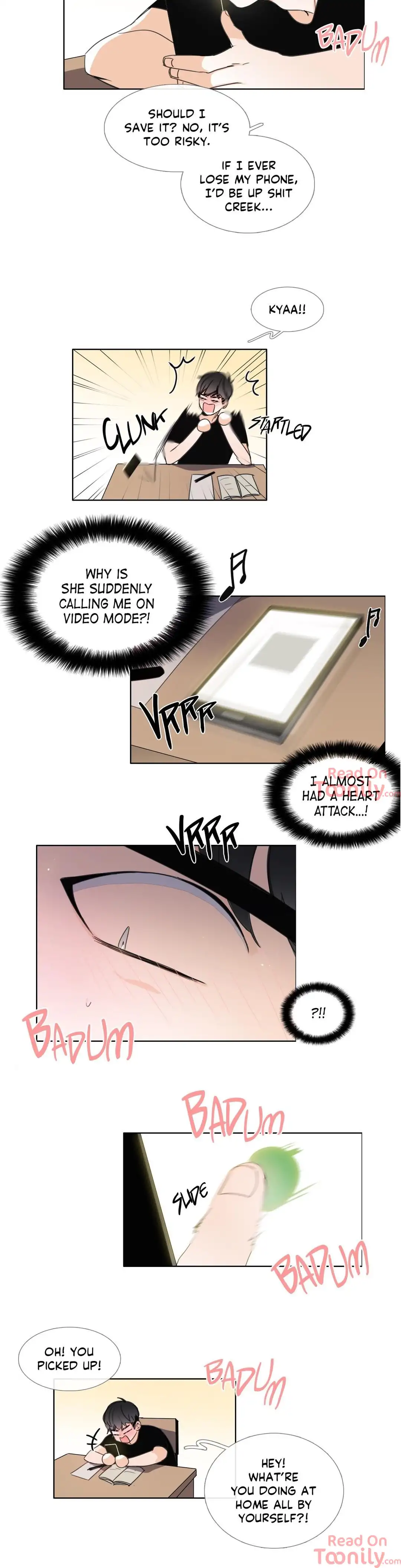 Talk to Me chapter 93 page 6