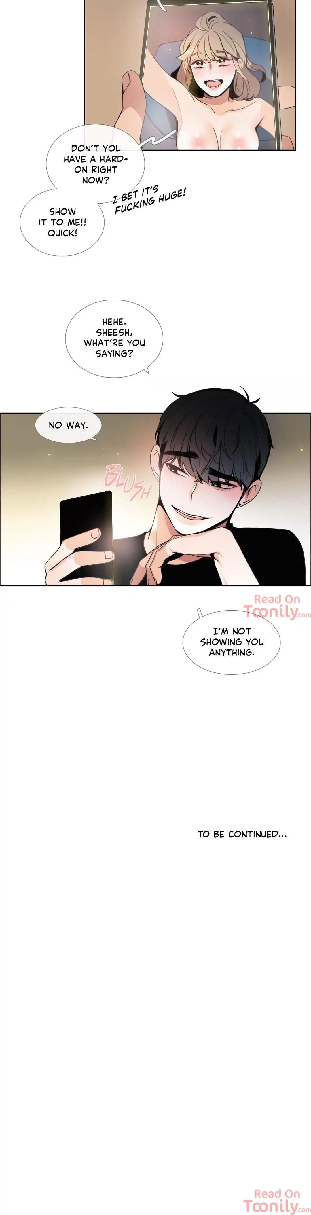 Talk to Me chapter 93 page 12