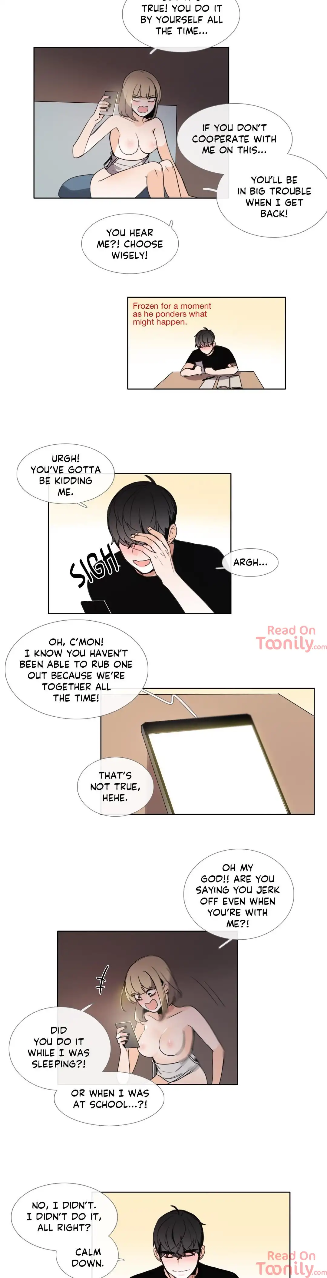 Talk to Me chapter 94 page 2