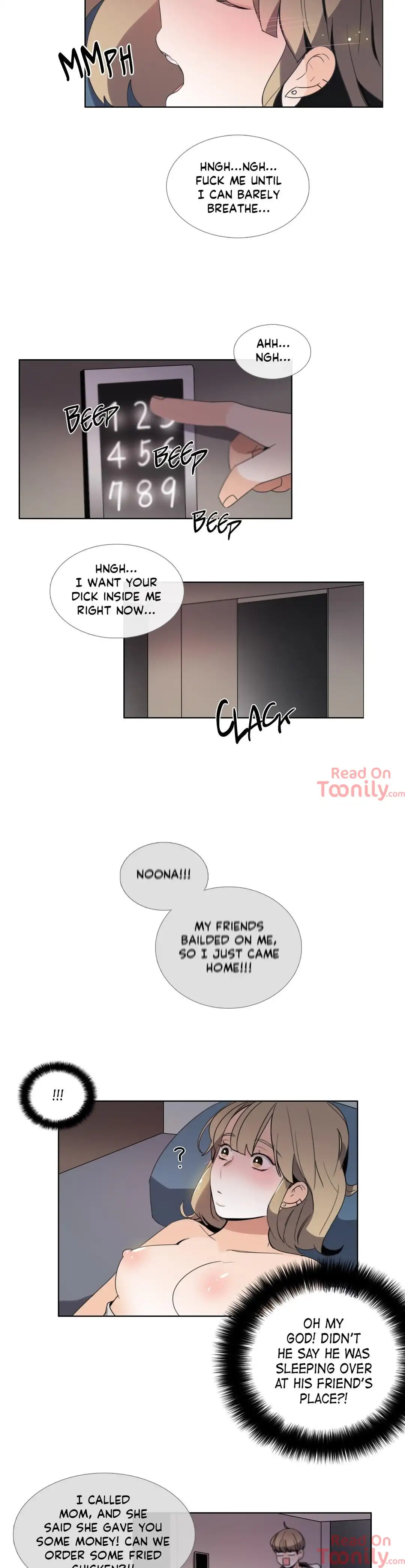 Talk to Me chapter 94 page 11