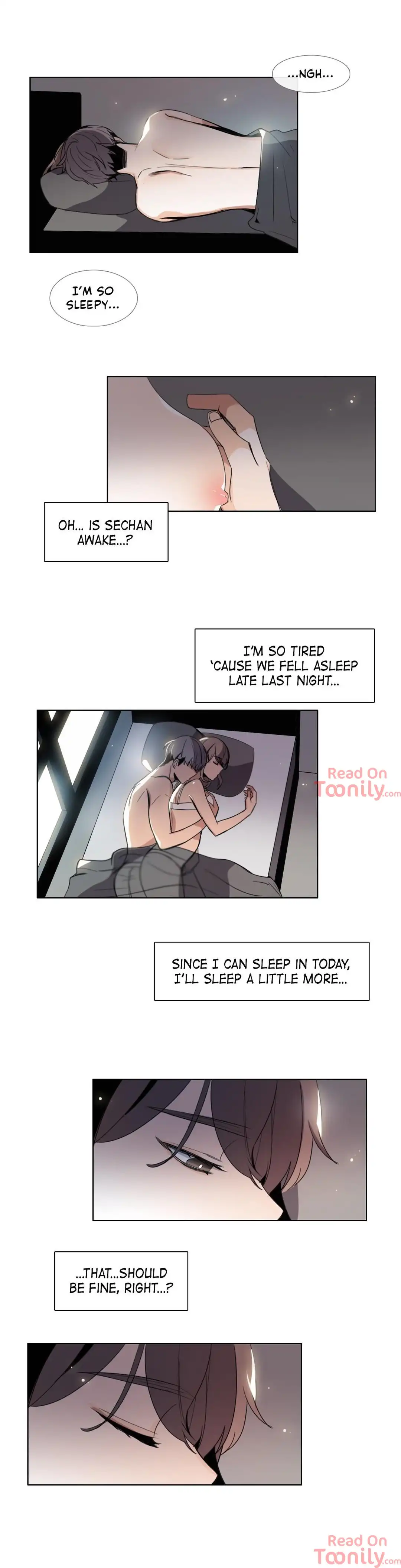 Talk to Me chapter 95 page 9