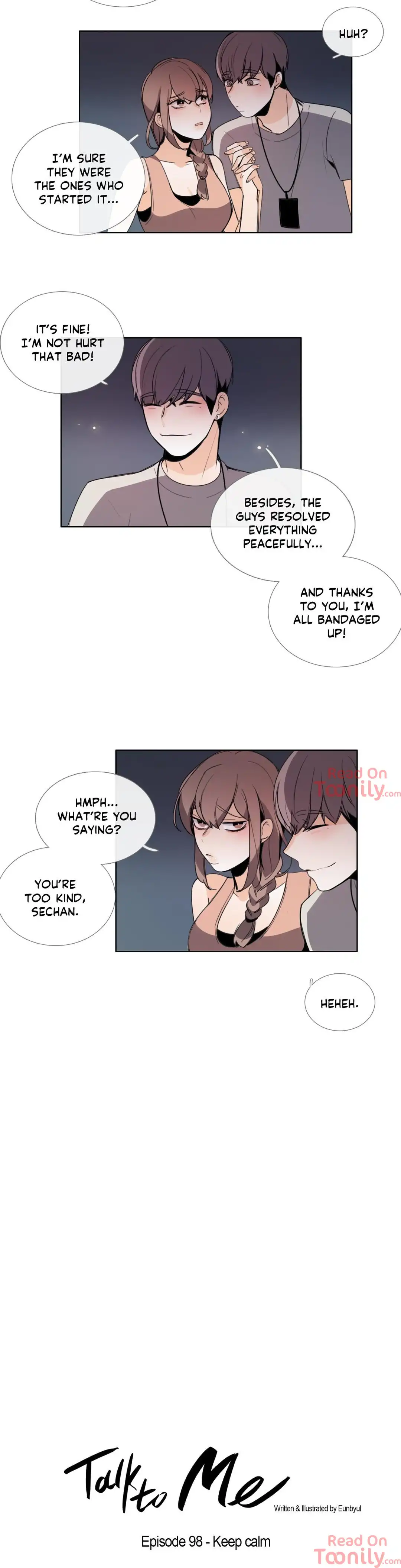 Talk to Me chapter 98 page 4