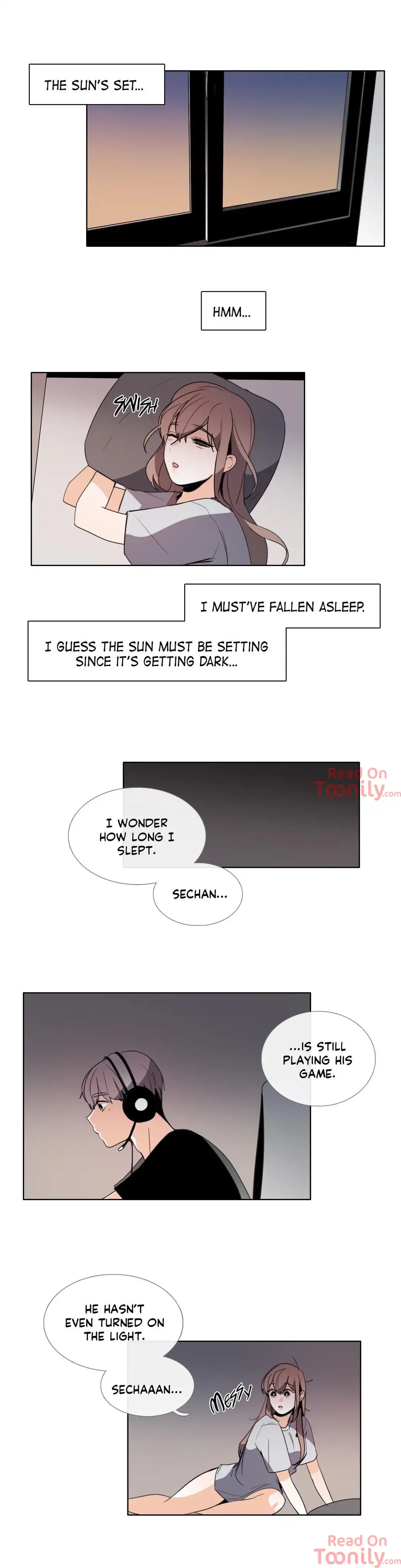 Talk to Me chapter 99 page 5