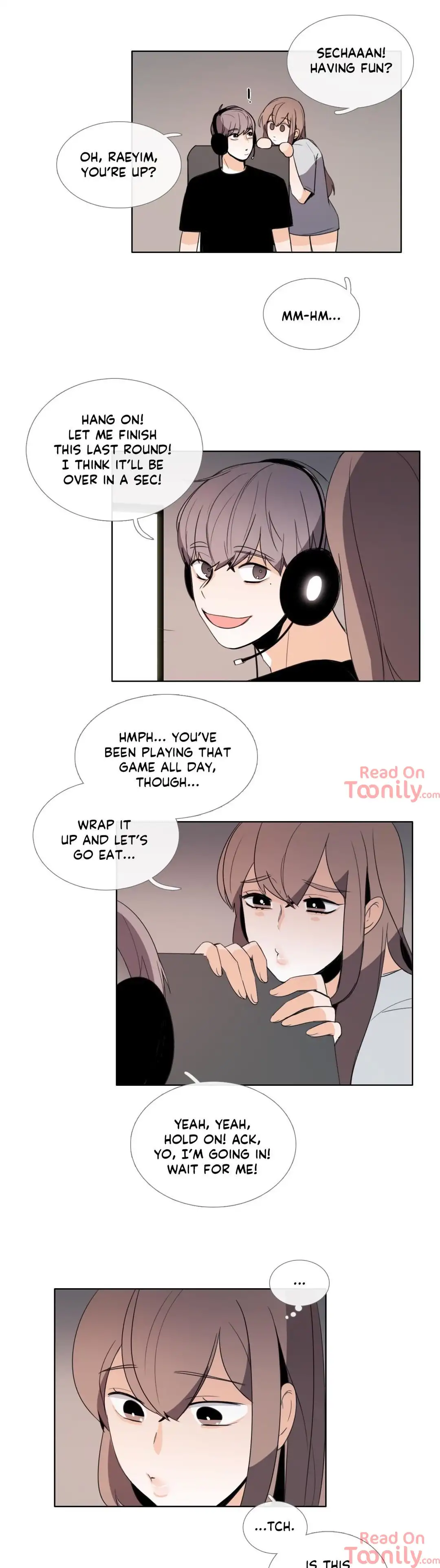Talk to Me chapter 99 page 8