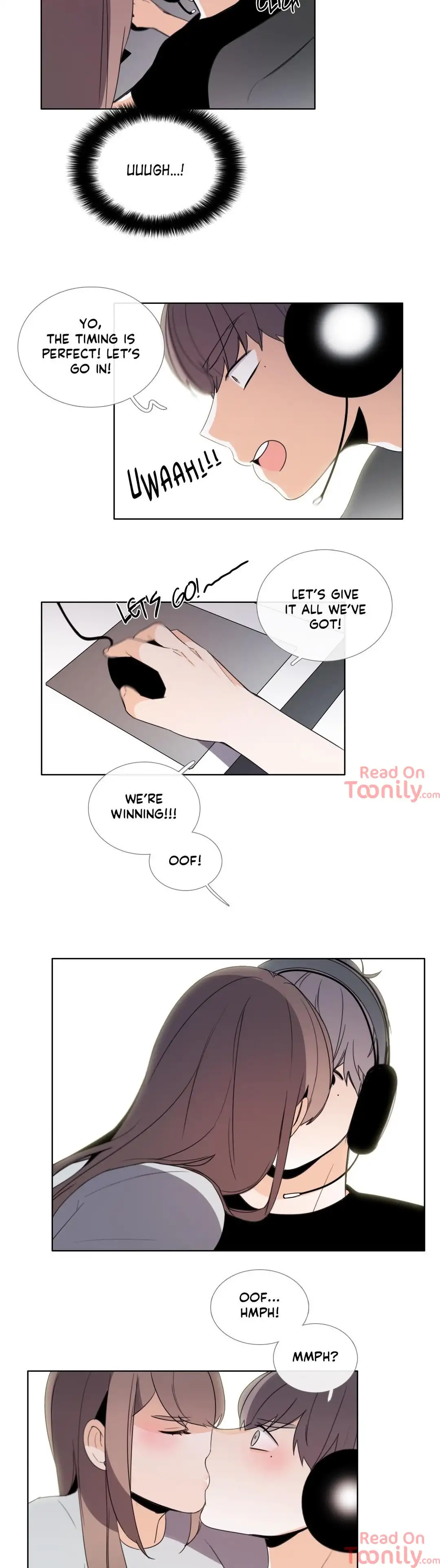 Talk to Me chapter 99 page 12