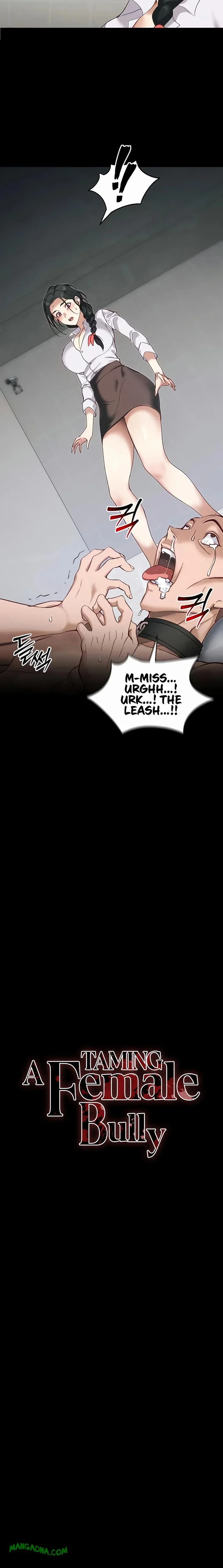 Taming A Female Bully chapter 45 page 3