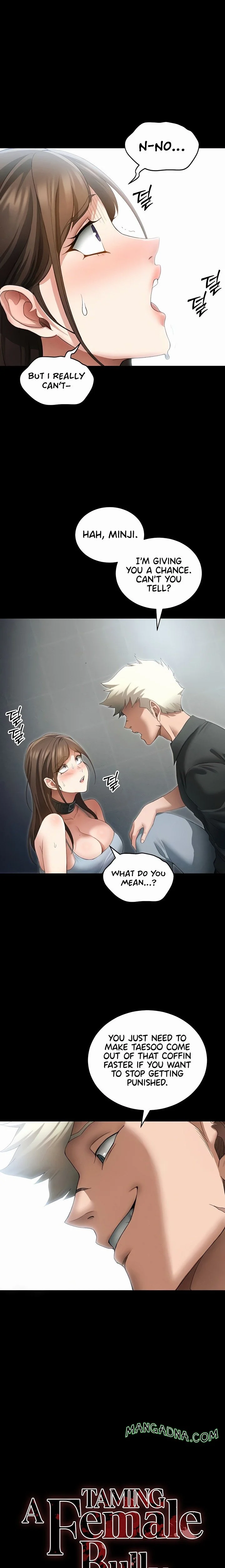 Taming A Female Bully chapter 47 page 1