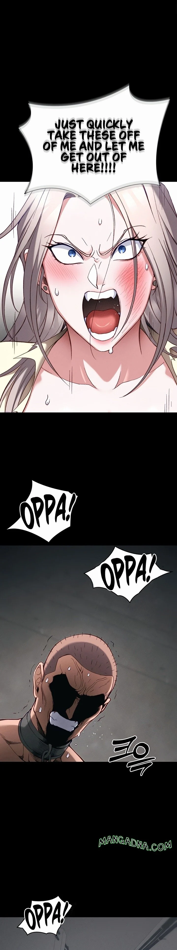 Taming A Female Bully chapter 54 page 1