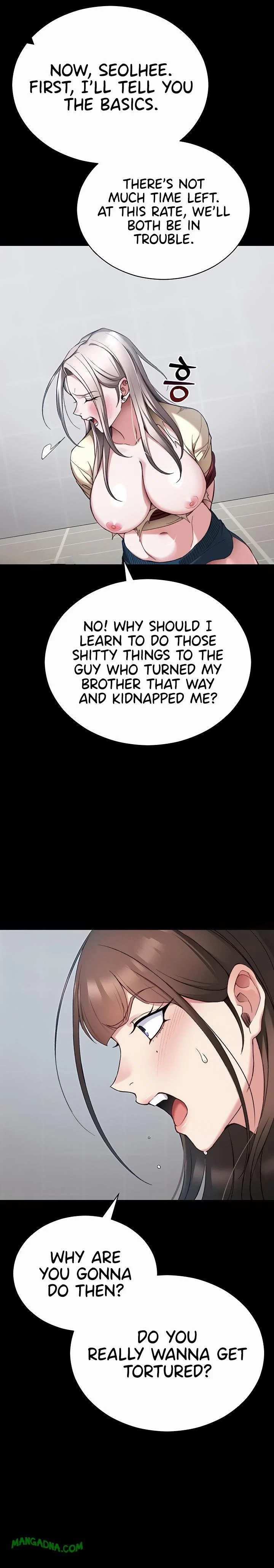 Taming A Female Bully chapter 54 page 8