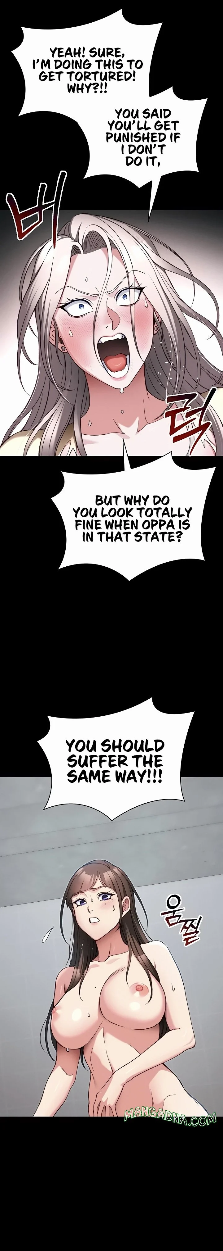 Taming A Female Bully chapter 54 page 9