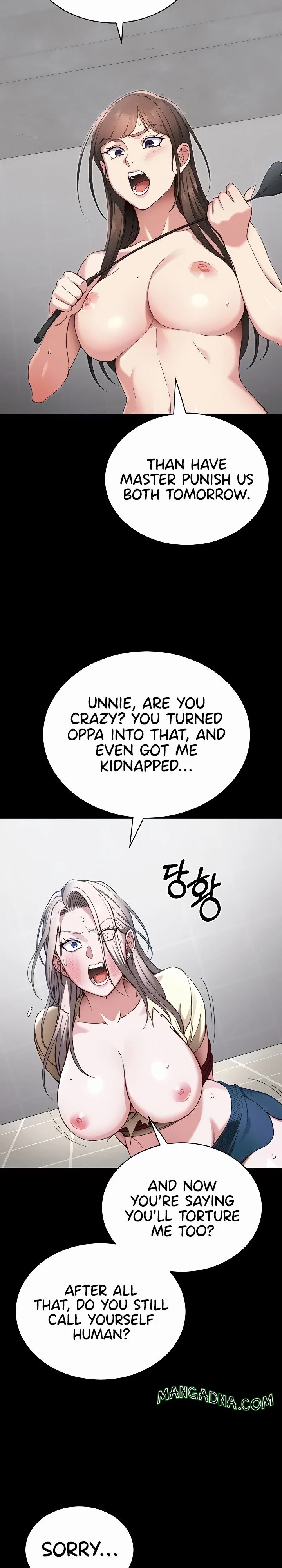 Taming A Female Bully chapter 54 page 11