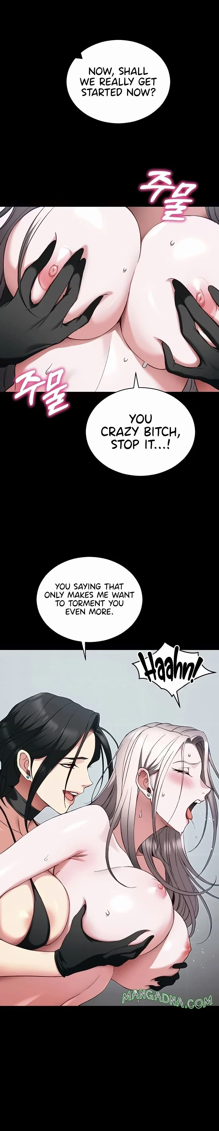Taming A Female Bully chapter 54 page 17